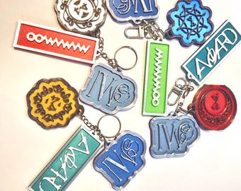 Custom Mamamoo Keychain