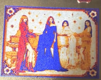 Mamamoo Paint Me Filament Painting
