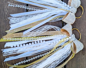 Rhinestone Rodeo - Boot Bows