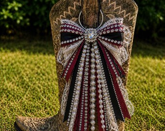 University of South Carolina Boot Bows