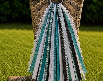 CCU Boot Bows – Coastal Carolina Inspired