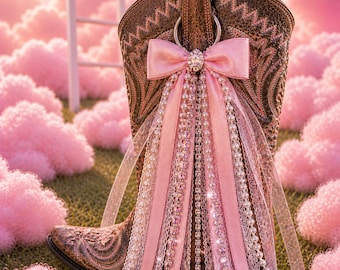 Cloud 9 Boot Bows