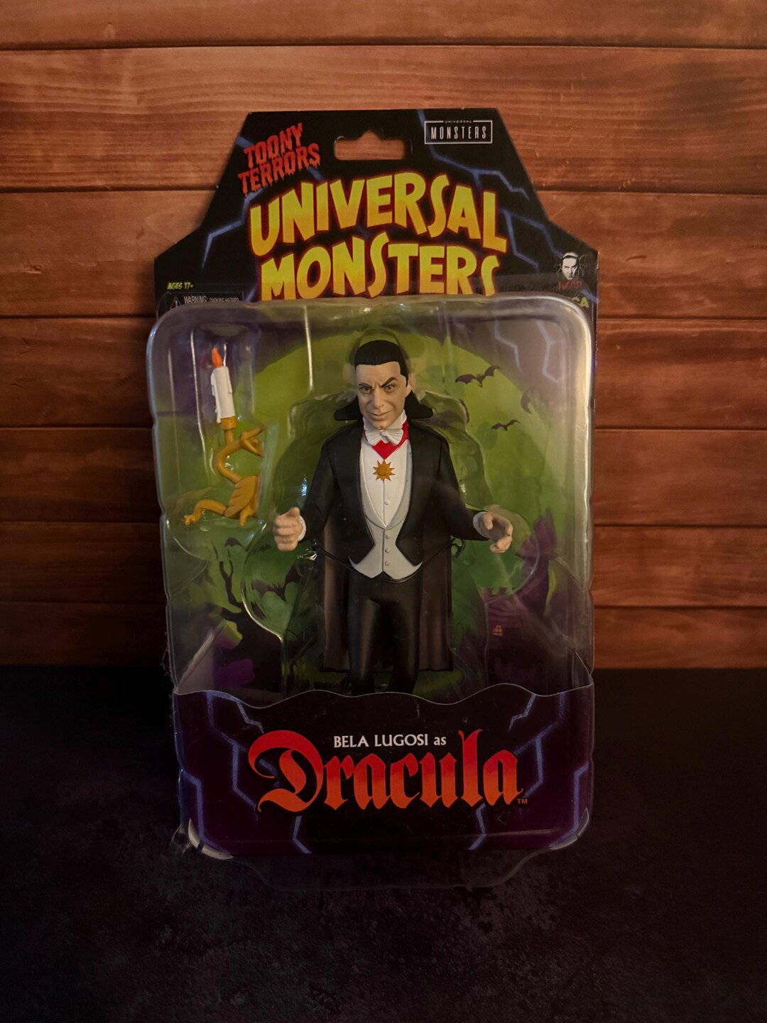 NECA Toony Terrors Universal Monsters: Dracula Figure - Etsy