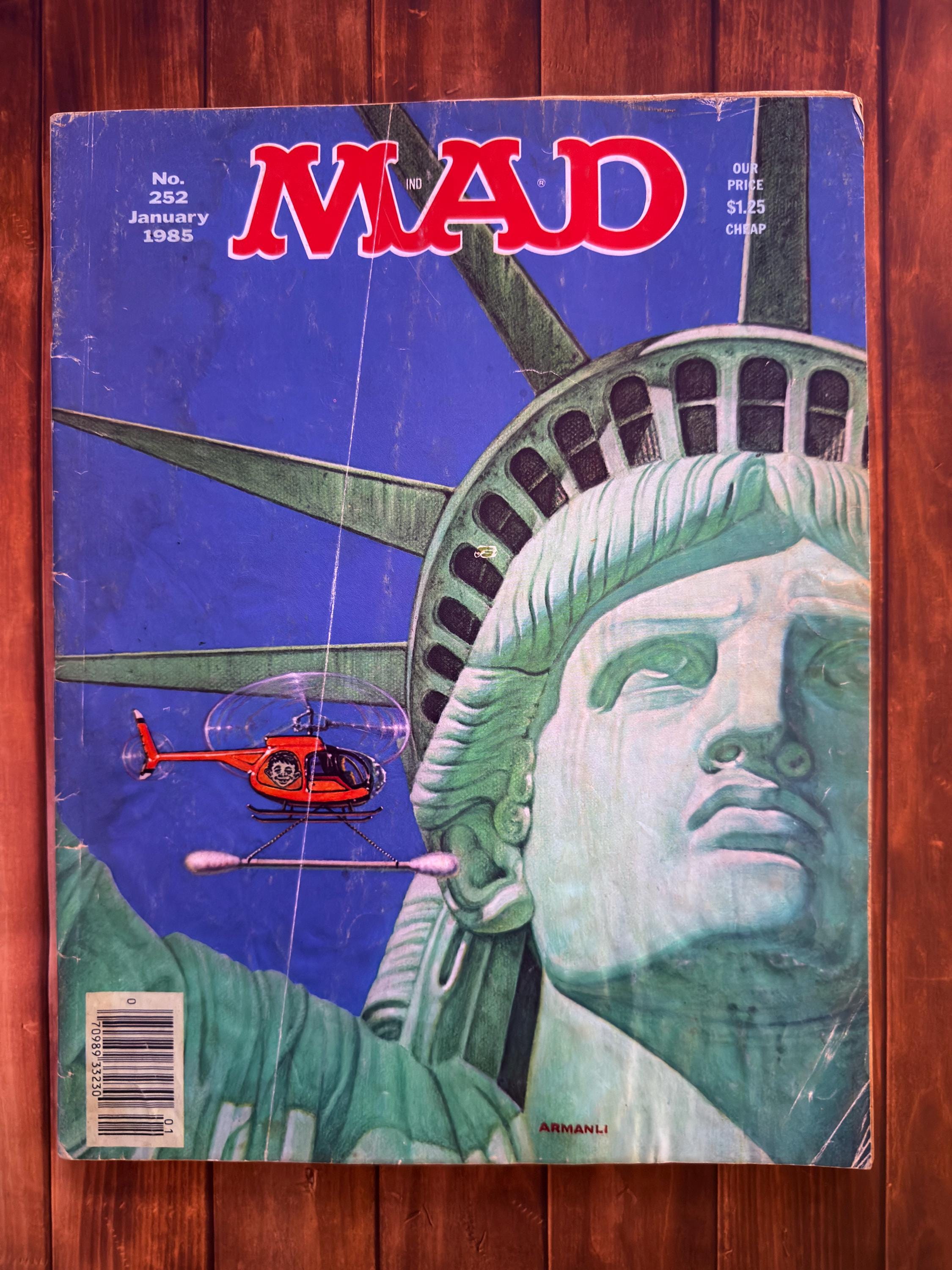 Mad magazine issue - Etsy 日本
