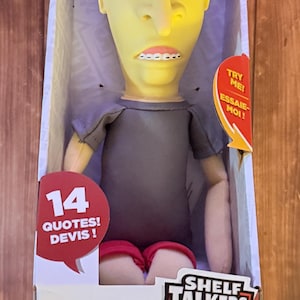 Beavis Butthead Figures - Etsy
