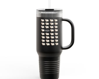 Insulated Travel Mug, 40oz / Lucas 15:4