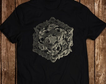 HyperCubism T-shirt by Neil Gibson