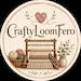 CraftyLoomFero store logo