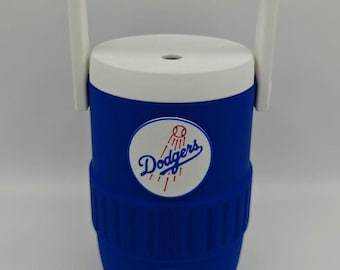 LA Dodgers Miniature Cooler — 3D Printed Fan Collectible Can Holder