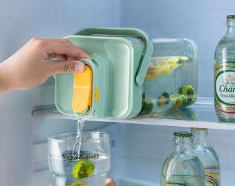 Pinmoo Prachic Green-drankdispenser – 2,3 l | Draagbare Kraankan