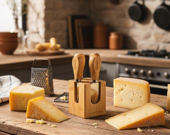 Kitta - 5 Pcs. Cheese Serving Set