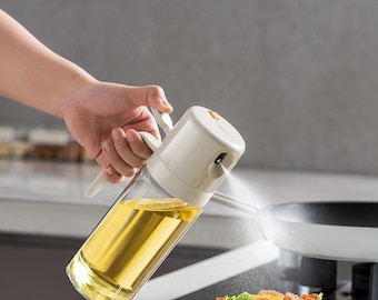 Pinmoo Prachic 2-in-1 Olive Oil Dispenser Bottle 550ml