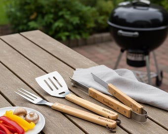 Texas - 3 Pcs Barbecue Set