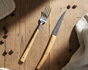 Spartan - Steak Cutlery Set for 1 Person