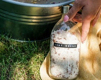 WELLmark Just Relax Roses Bath Salt- 500 ml.