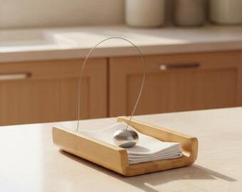 Daisy - Servilletero grande de 21 cm.