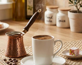 Anatolia Set of 6 Coffee Cups/ Turkish Coffee/ 75 ml-