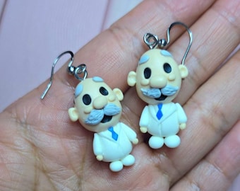 Dr. Simi handmade clay earrings