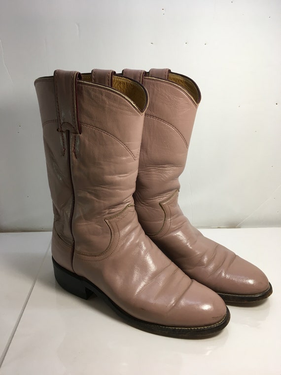 Justin Cowboy Boots