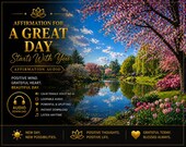 Great Day! Positive Affirmation Audio for a Great Day | Feel Good, Happy & Motivated Daily
