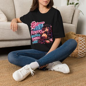 Hana Yori Dango T-Shirt | Flowers Are Beautiful, But Dango Comes First | Kawaii Japanese Anime Streetwear Tee