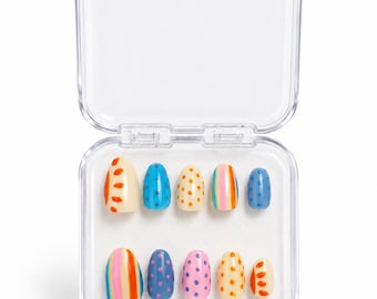 Candy Confetti Press-On Nail Set