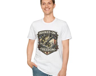 Hooked on Freedom T-Shirt