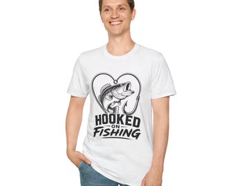Hooked on Fishing T-Shirt
