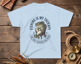 funny Fishing T-shirt
