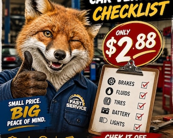 Instant U.S.A Vehicle Checklist -- Read My Reviews!