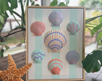 Shell painting