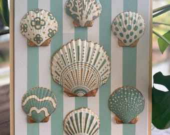 Shell painting