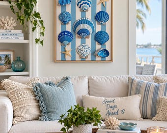 Shell painting