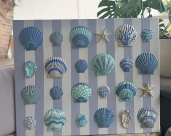 Shell painting