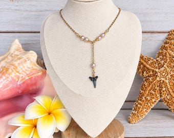Shark Tooth Necklace