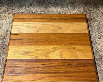 teak hardwood cutting board
