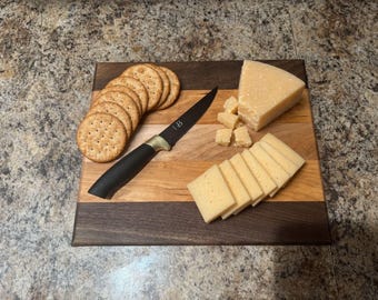 Tabla de cortar/tabla de embutidos hecha a mano