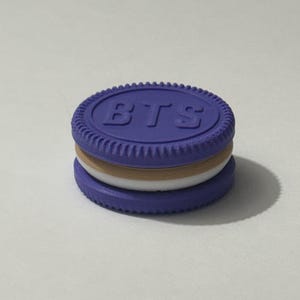 Oreo Cookie Keychain - Etsy