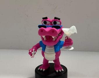 GTA 6 Macca the Gator figurine 3d printed