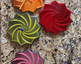 Fidget Star, Sensory Desk Toy. Stress relief and relaxation toy. Different colors available!!