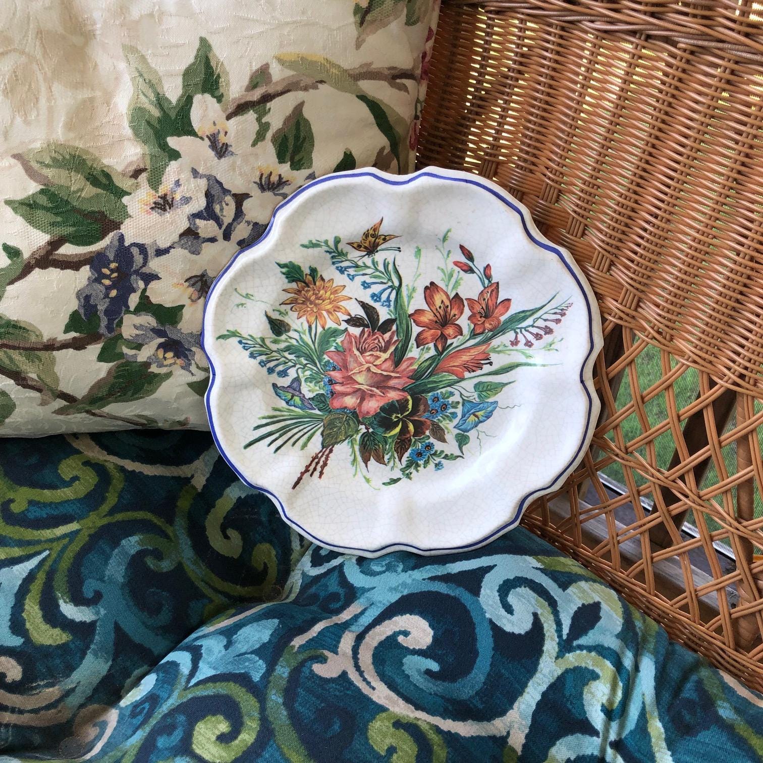 イタリアヴィンテージ皿 70s Italian Plates - Etsy