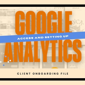 Googleアナリティクス設定ガイド（PDF）｜GA4アカウント設定とアクセス手順｜クライアントオンボーディングテンプレート｜デジタルマーケティングリソース