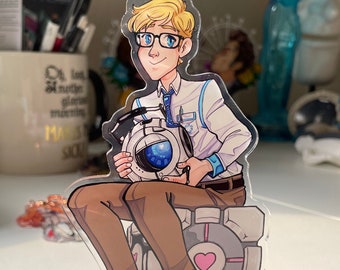 PRE-ORDER: 5.5in Wheatley Acrylic Standee
