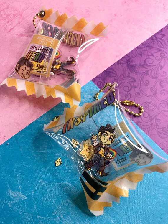 candy bolsa shaker charm