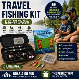 boys tackle box iFrodoll Personalized Baby's First Fishing Plush Playset Sound Toys Set 20 #6 hooks PREDATOR ELITE SERIES TACKLE BOX