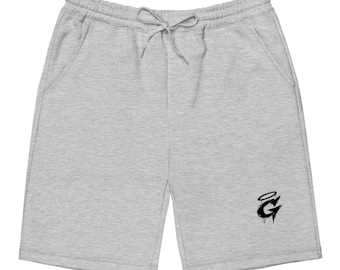 Men's fleece shorts