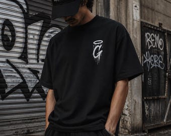 Built Different Oversized Tee | Organic Cotton Streetwear Graphic Shirt