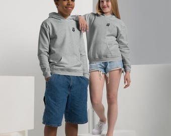 Sudadera juvenil de mezcla gruesa