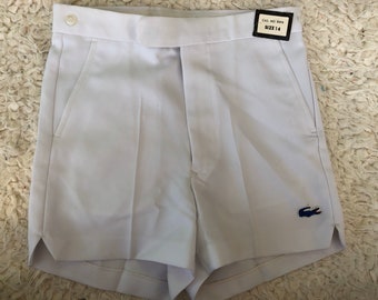 kids lacoste shorts