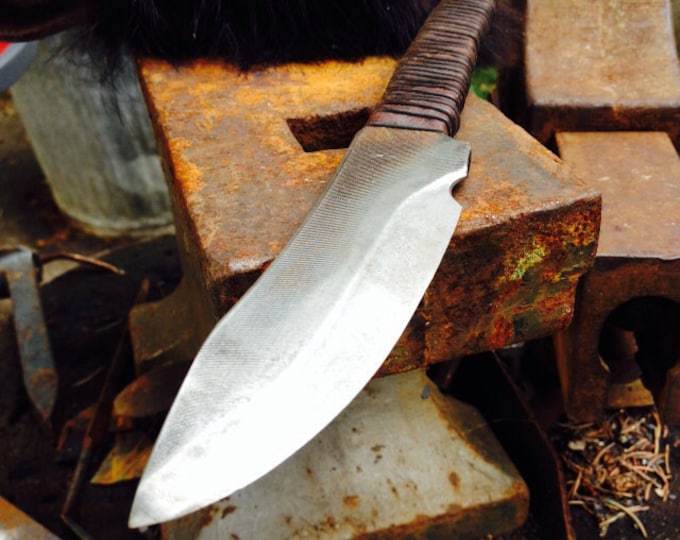Metal File Knifehand Knife. Etsy